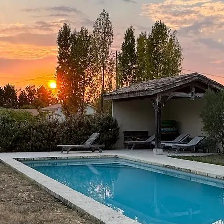 Luxury Self-catering Homes With Salt Water Pool On Organic Vineyard In France Appartement *