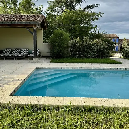 Luxury Self-catering Homes With Salt Water Pool On Organic Vineyard In France *