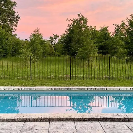 Appartement Luxury Self-catering Homes With Salt Water Pool On Organic Vineyard In France *