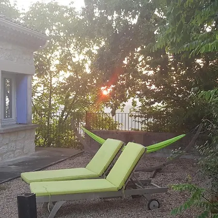 Apartment Luxury Self-catering Homes With Salt Water Pool On Organic Vineyard In France *
