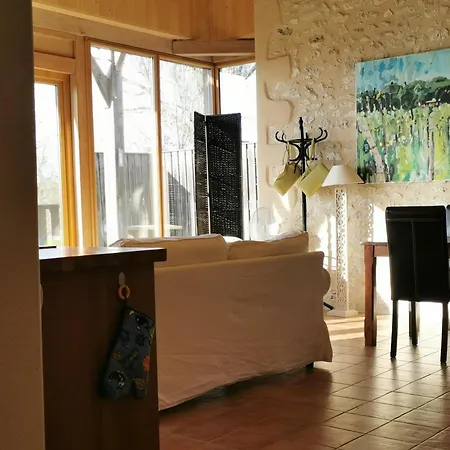 Luxury Self-catering Homes With Salt Water Pool On Organic Vineyard In France Appartement *