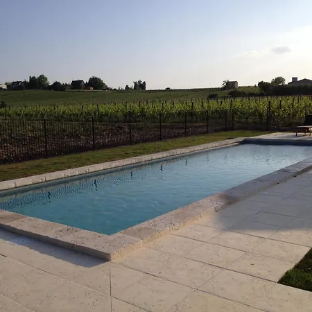 Appartement Luxury Self-catering Homes With Salt Water Pool On Organic Vineyard In France