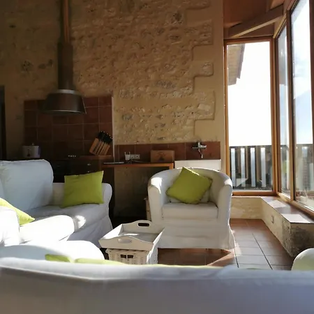 Appartement Luxury Self-catering Homes With Salt Water Pool On Organic Vineyard In France